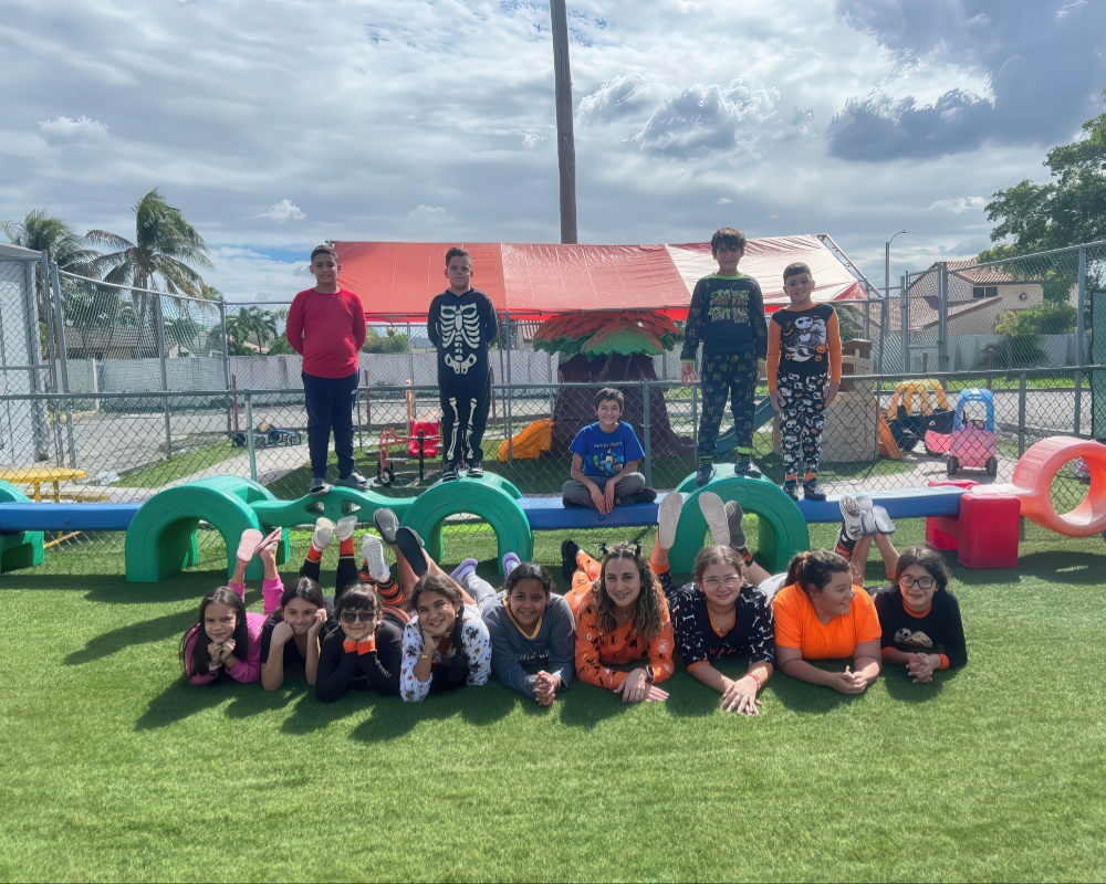 The Coolest Playground Around (& It’s All Theirs)
